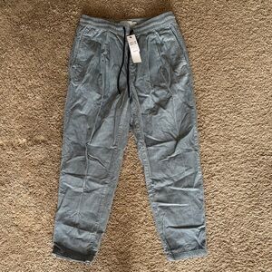 Topman Gray Corduroy Pants for Men